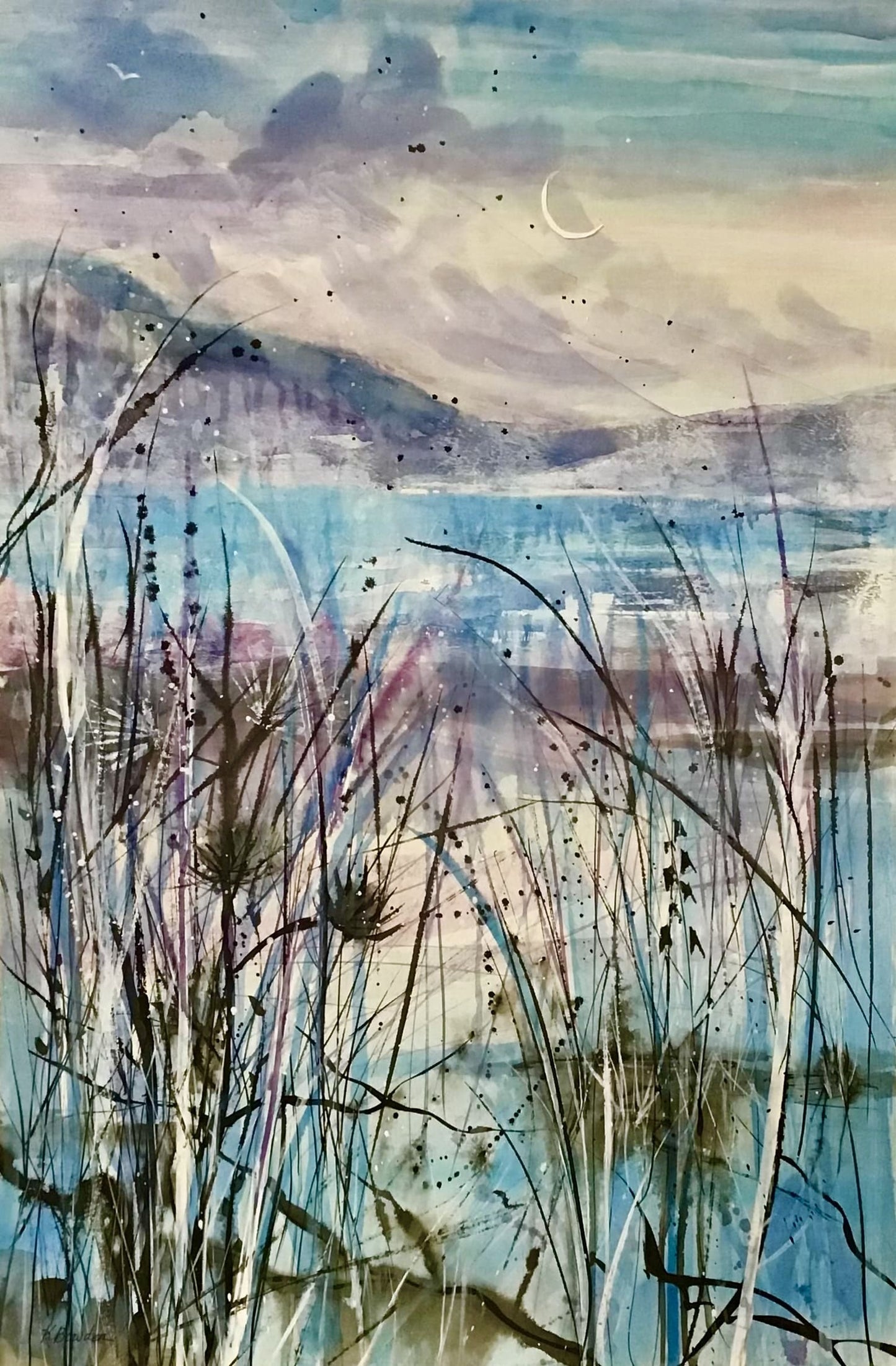 Blue Marsh By Karen Bowden