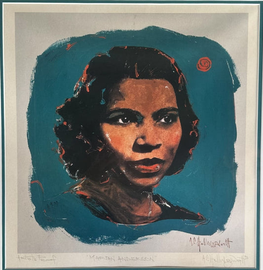 Marian Anderson By Alvin Carl Hollingsworth