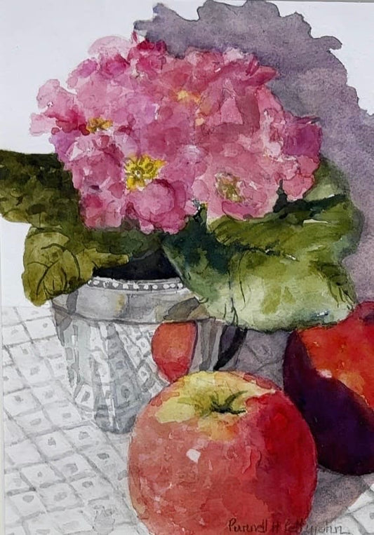 Primrose and Apples