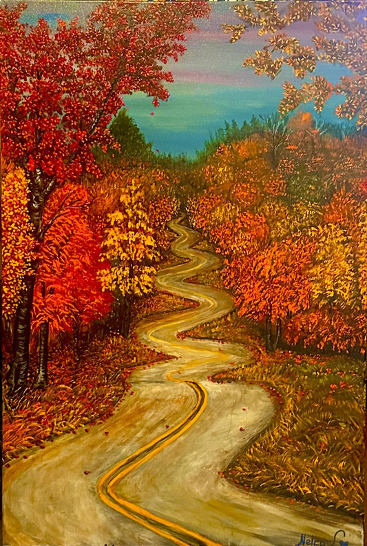 Winding Way By Nelfa McReynolds