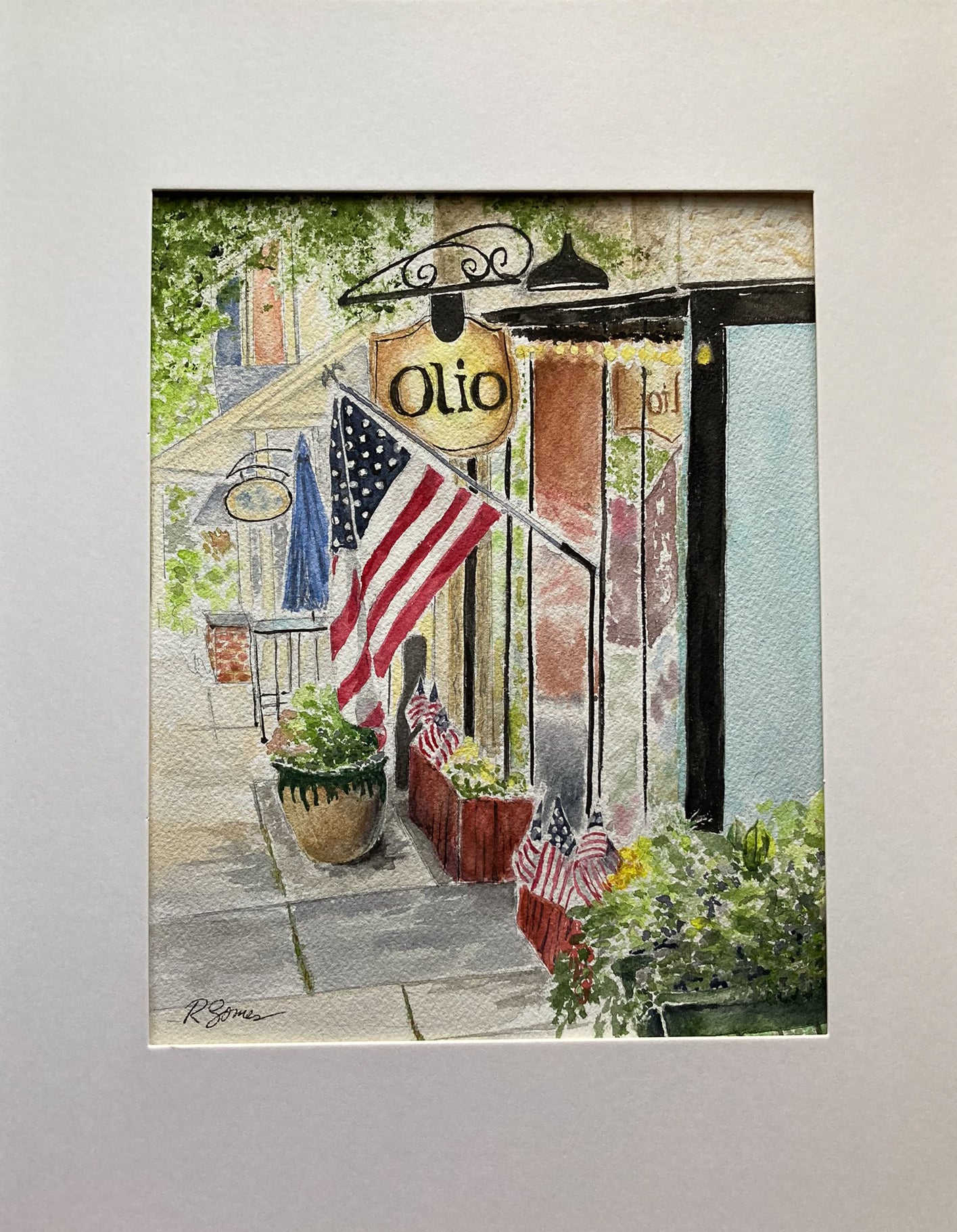 Olio Celebrates America