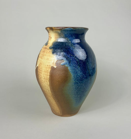 Blue/Yellow Vase