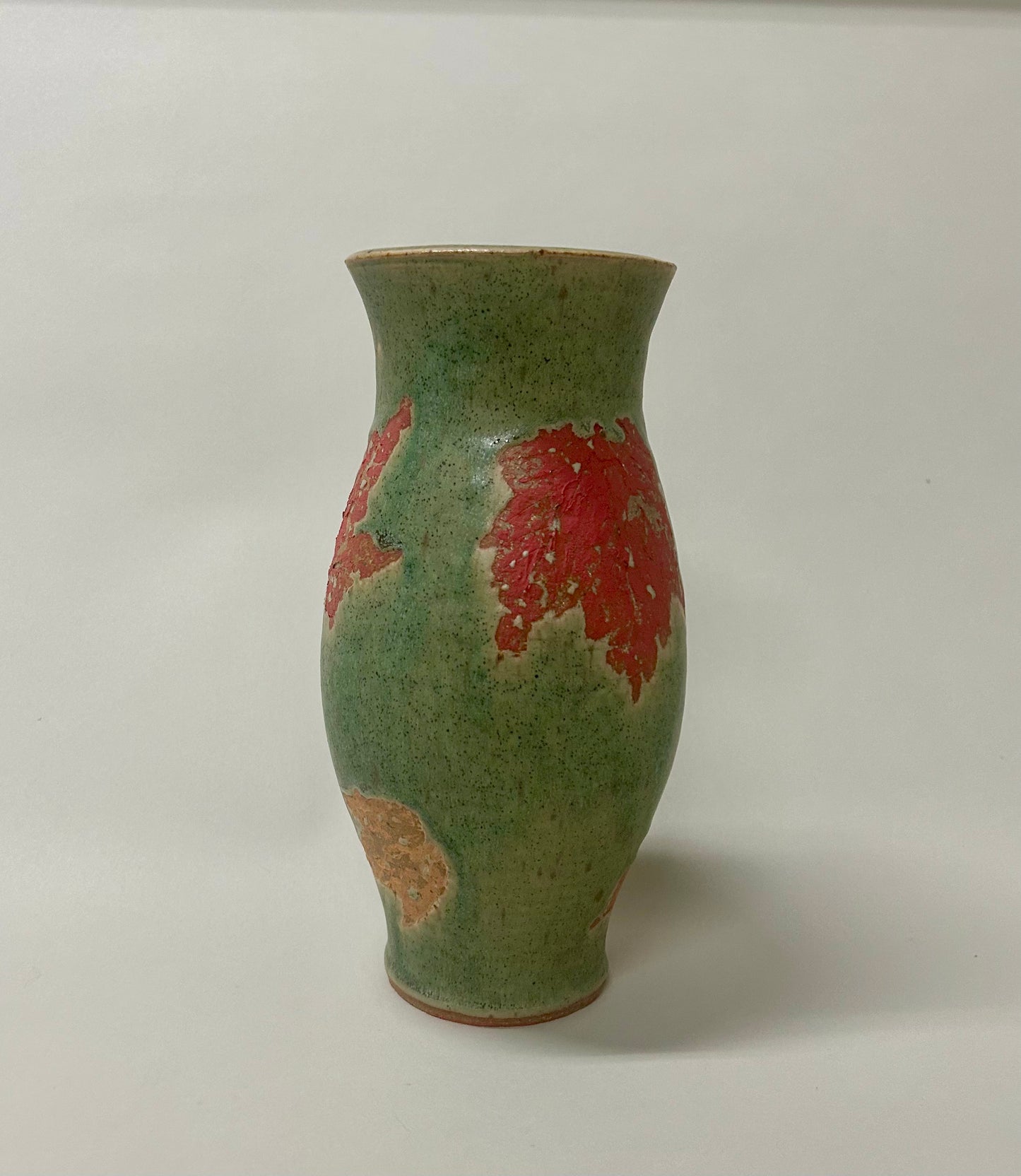 Maple Leaf Vase