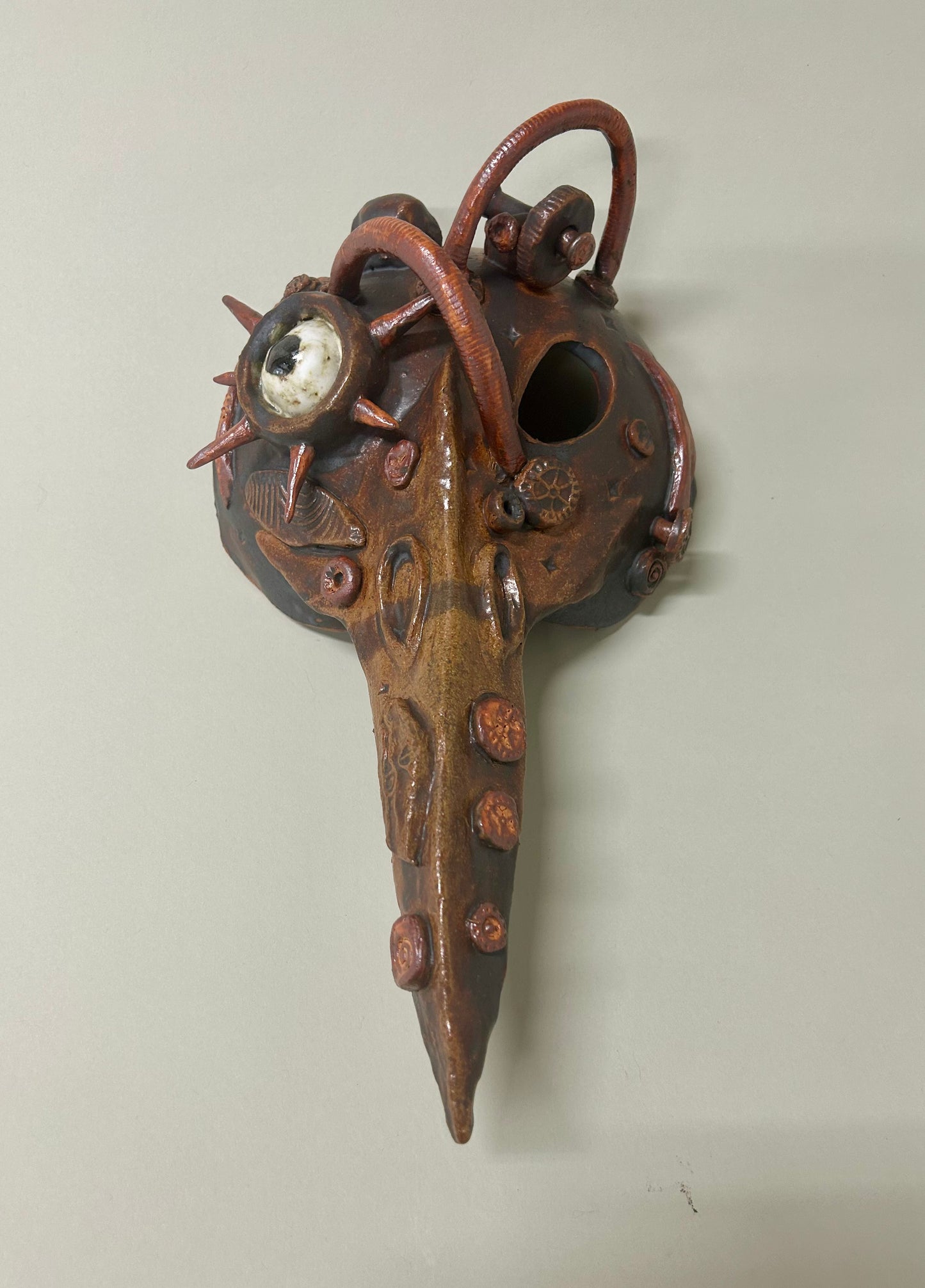 Steam Pink Plaque Dr. Mask