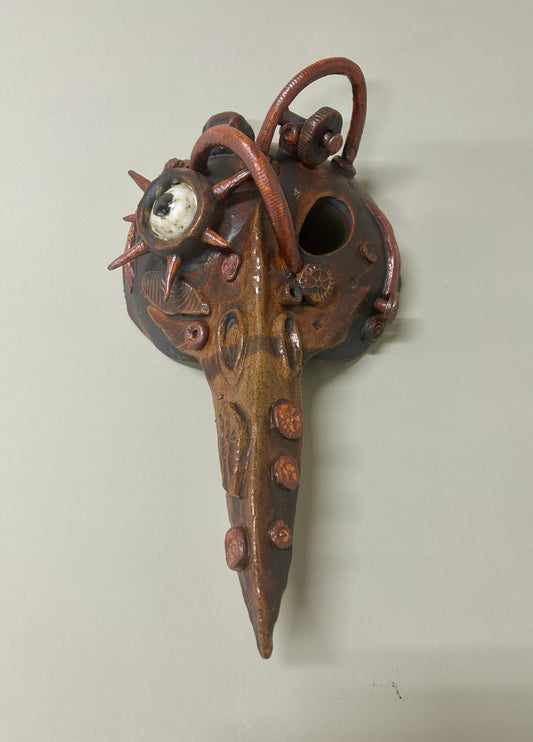 Steam Pink Plaque Dr. Mask