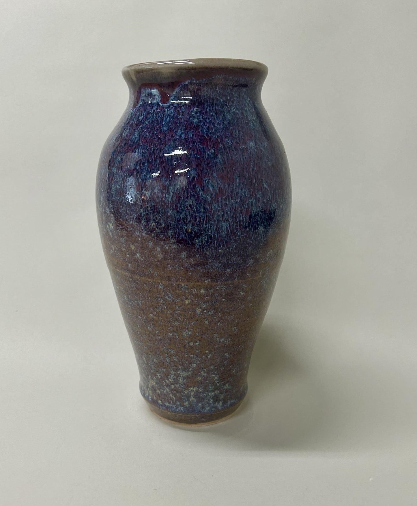 Blue/Purple Vase III