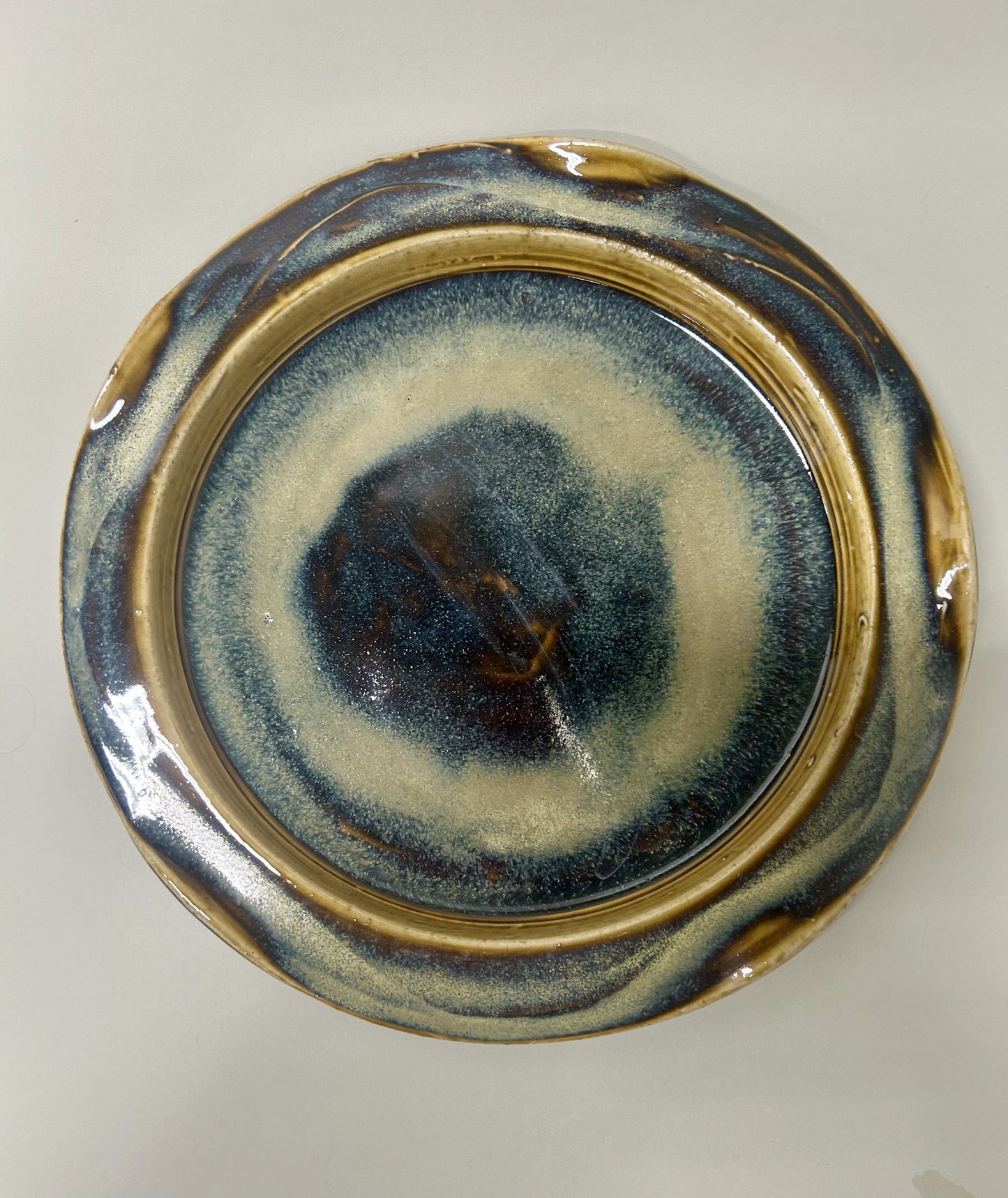 Blue/Amber Platter