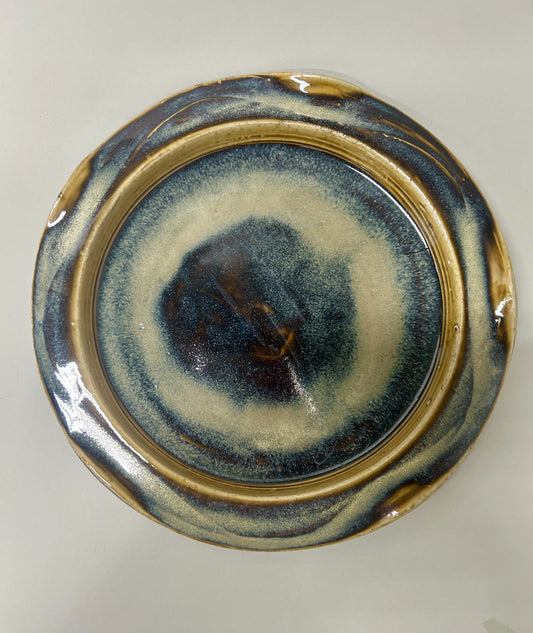 Blue/Amber Platter