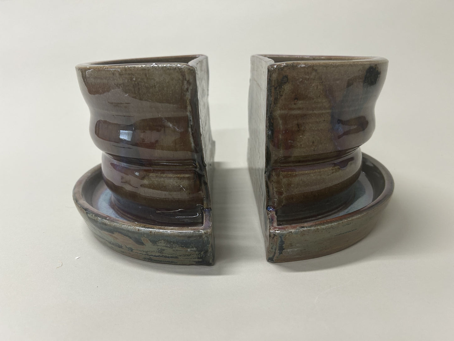 Bookend Planters set