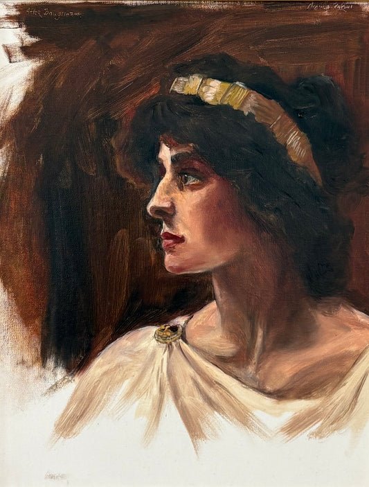 After Bouguereau #2 Master Copy