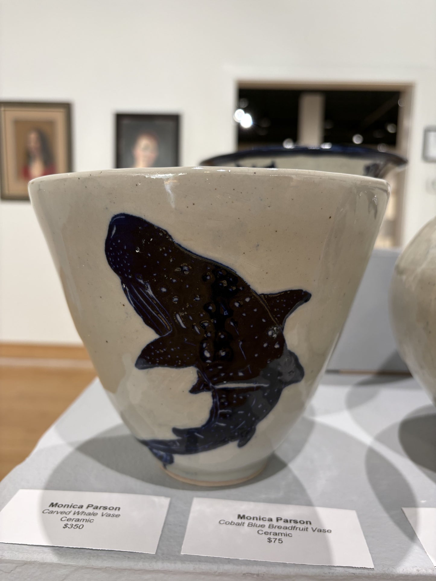 Nurse Shark Vase