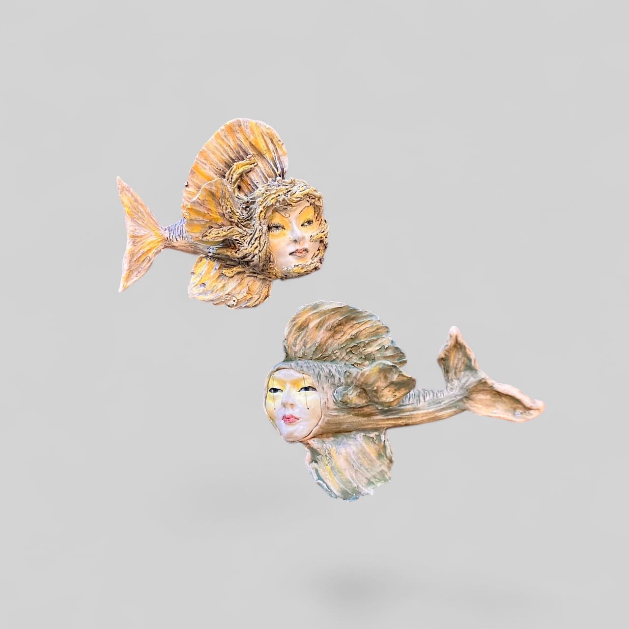 Fish with Hair