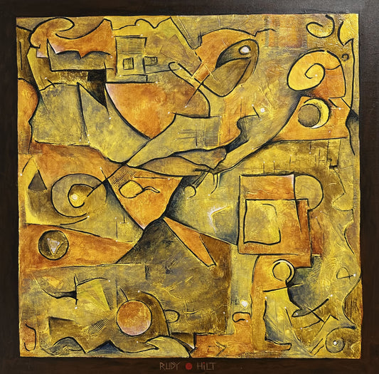 Ancient Wall #4 By Rudy Hilt