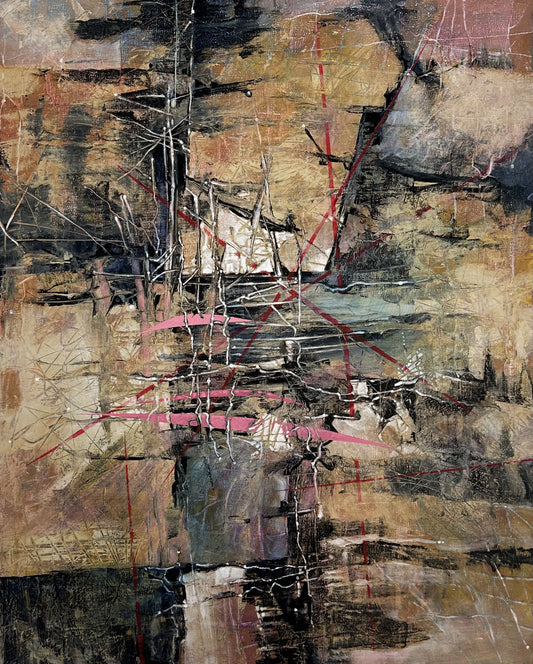 Red Lines By Rudy Hilt