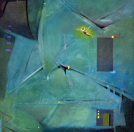 The Diver By Rudy Hilt