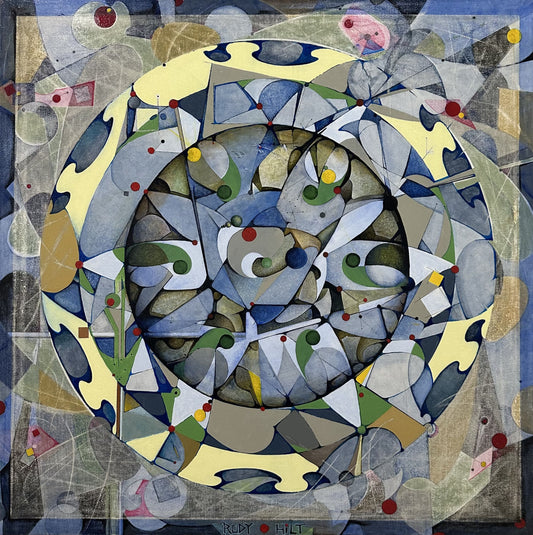 Mandala #4 By Rudy Hilt
