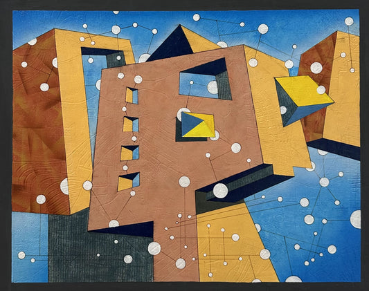 Floating Forms #6 By Rudy Hilt