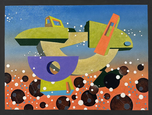Floating Forms #2 By Rudy Hilt