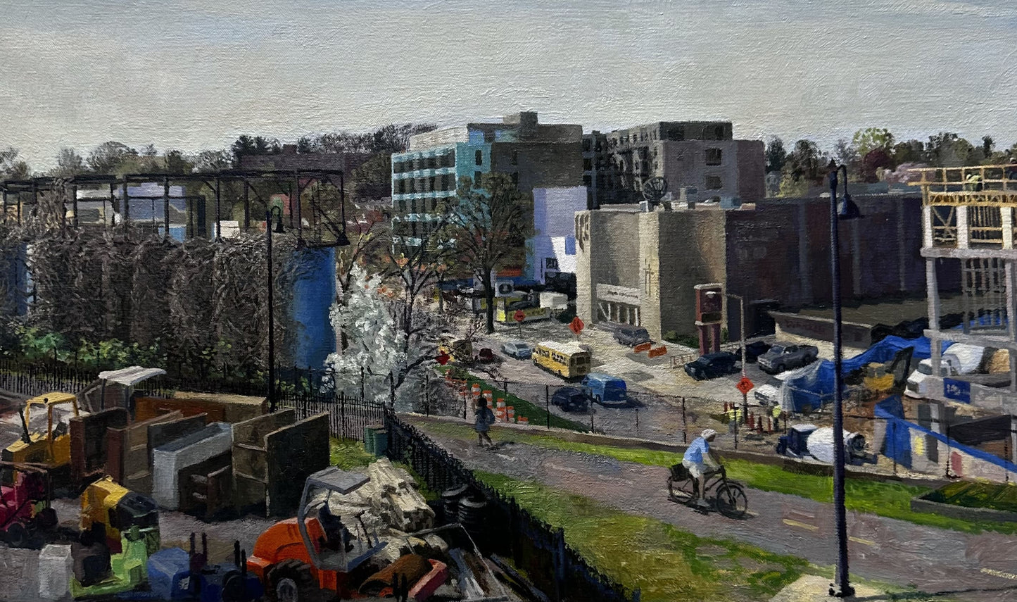 Spring Blues on Rhode Island Avenue