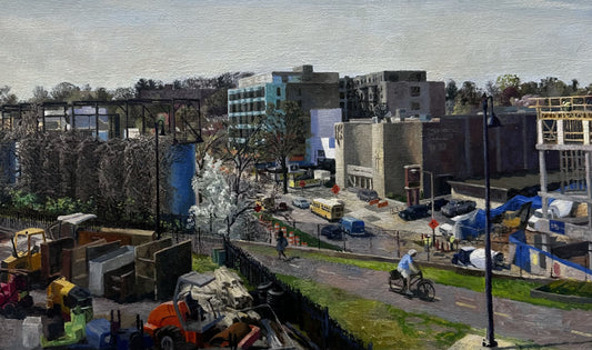 Spring Blues on Rhode Island Avenue