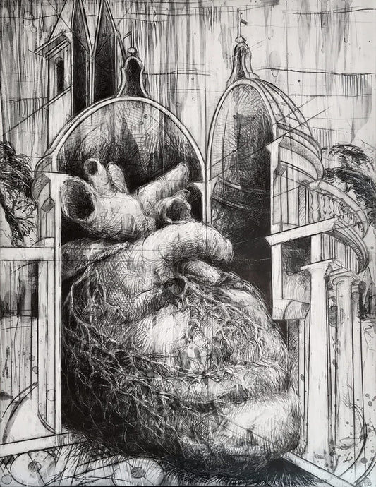 Tempietto del Bramante By Jason Guynes