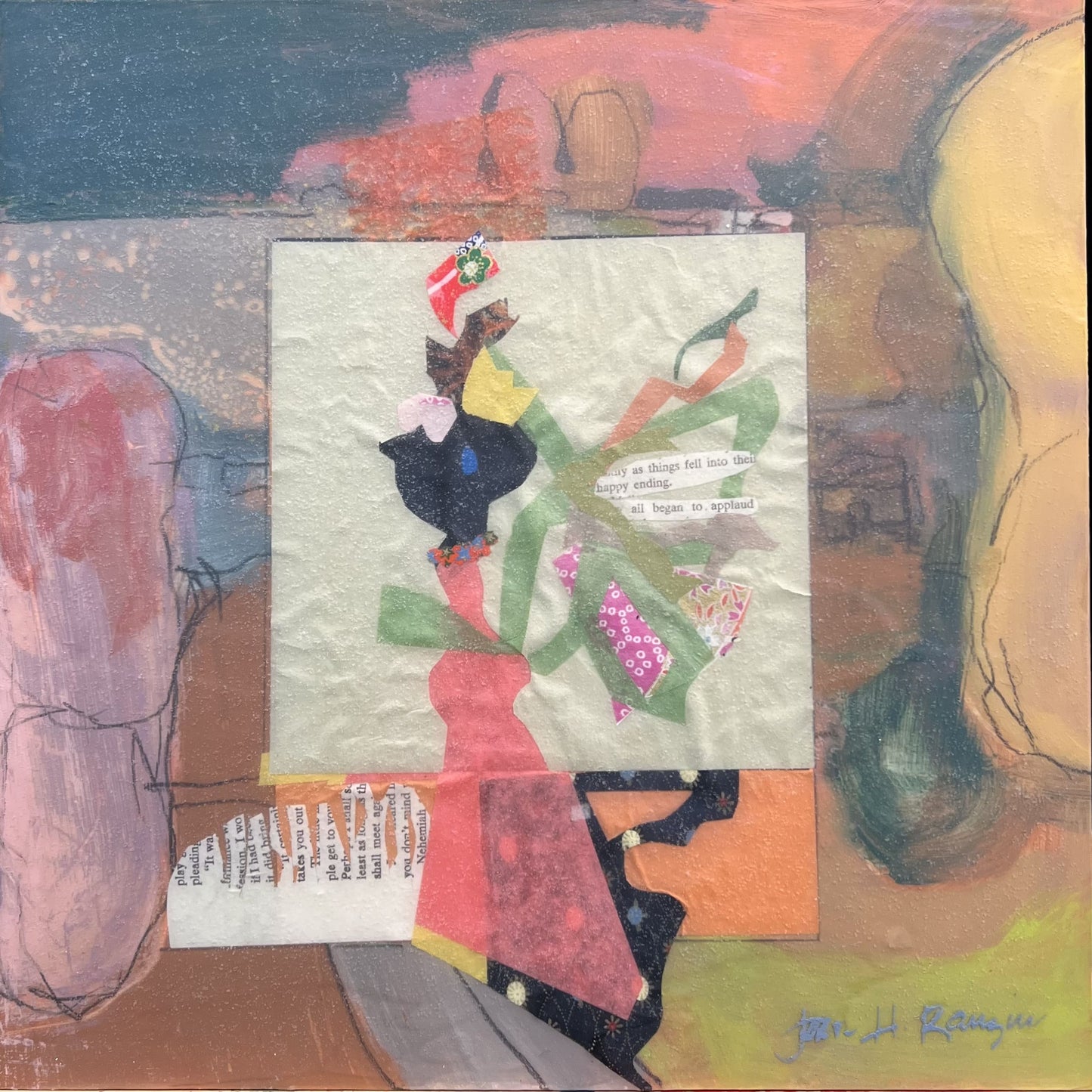 Garden Party By Joan Ranzini