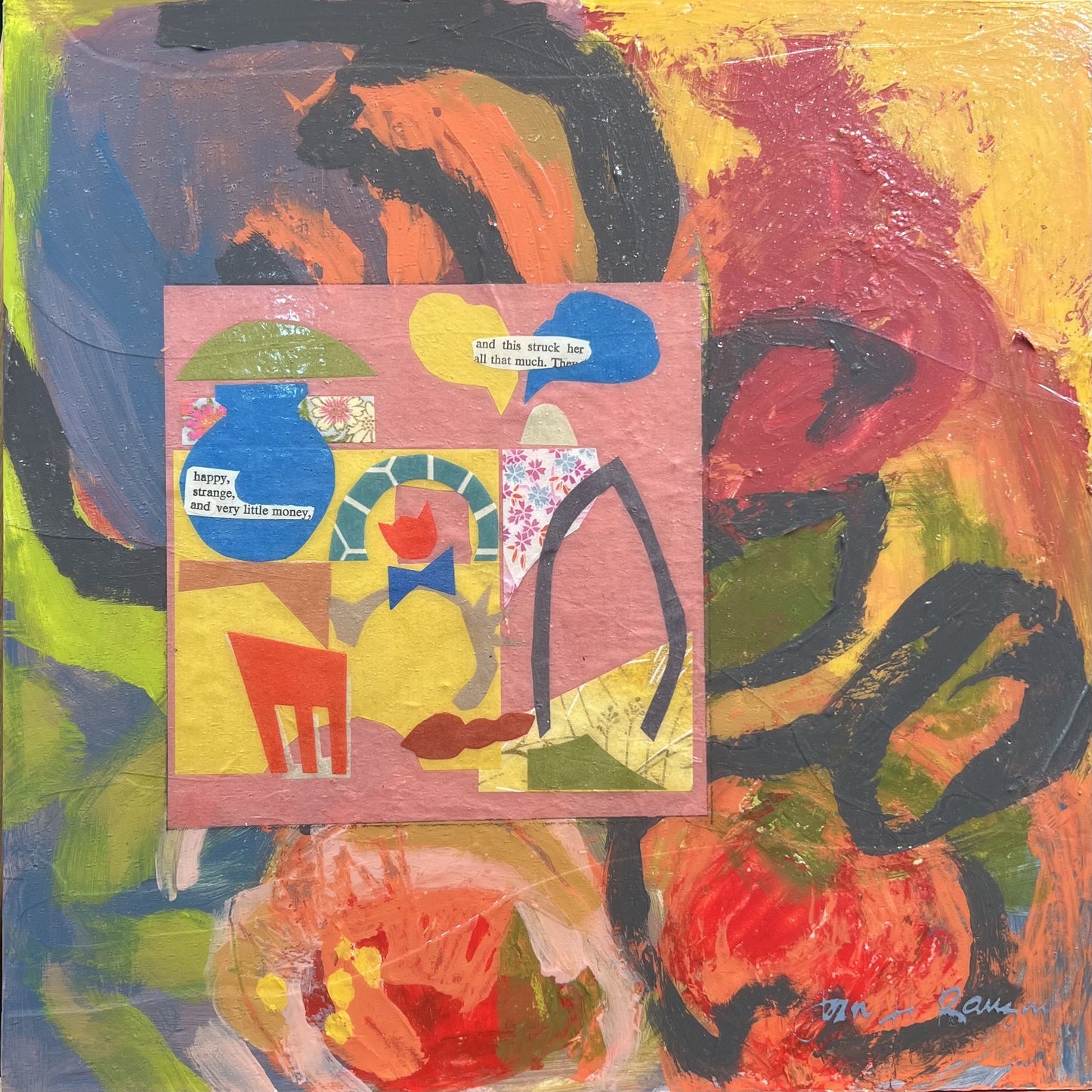 Happy, Strange and Very Little Money By  Joan Ranzini