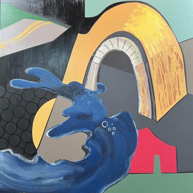 Strange Wave By Joan Ranzini
