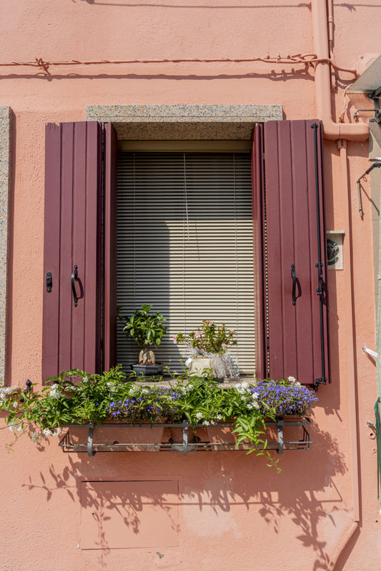 Burano Island By Katherine Wilson