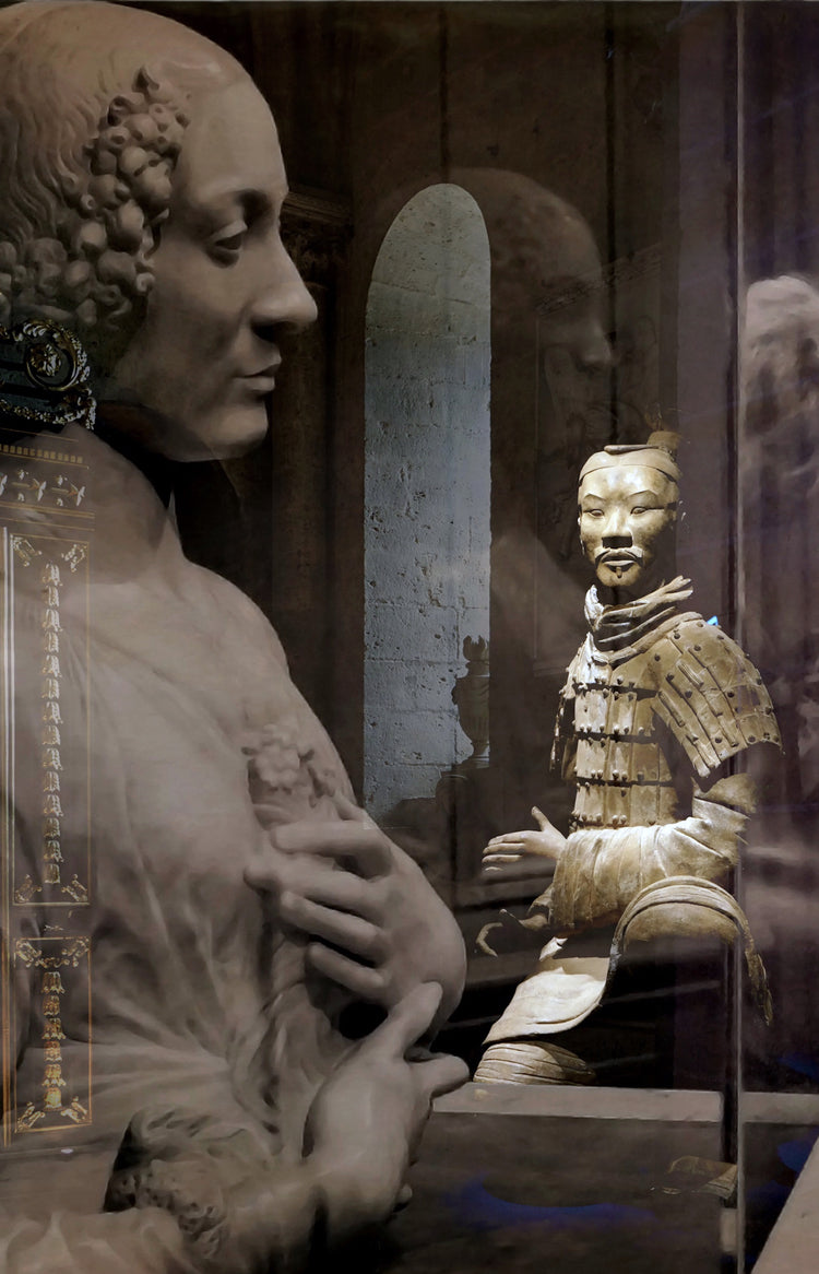 I Dreamt of Marble Halls #1 By Kathy Cudlin