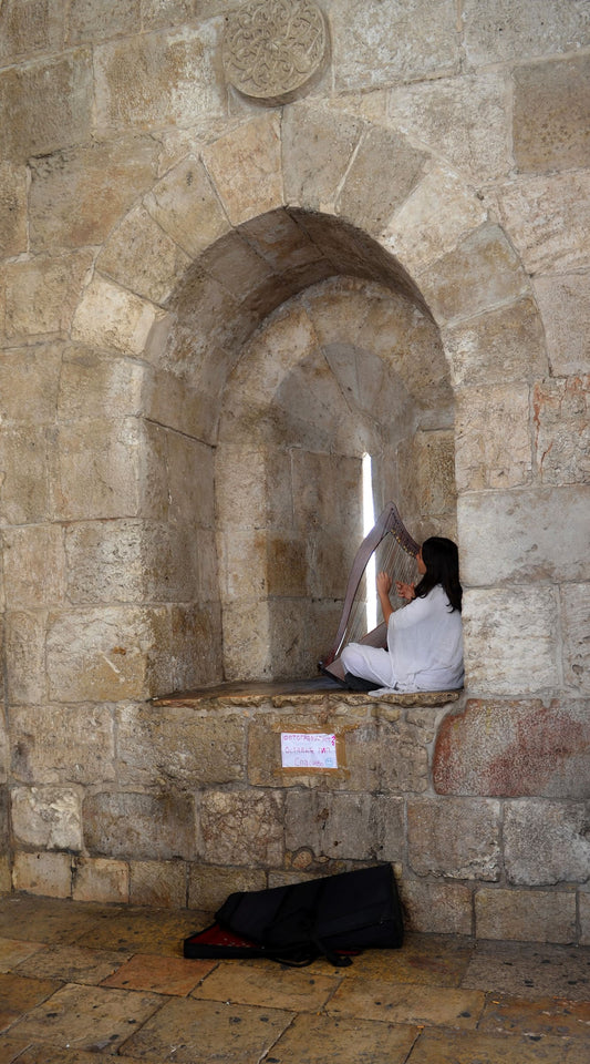 A Place to Play in Old Jerusalem