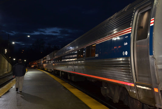 Railside Blues By Barry Koplen