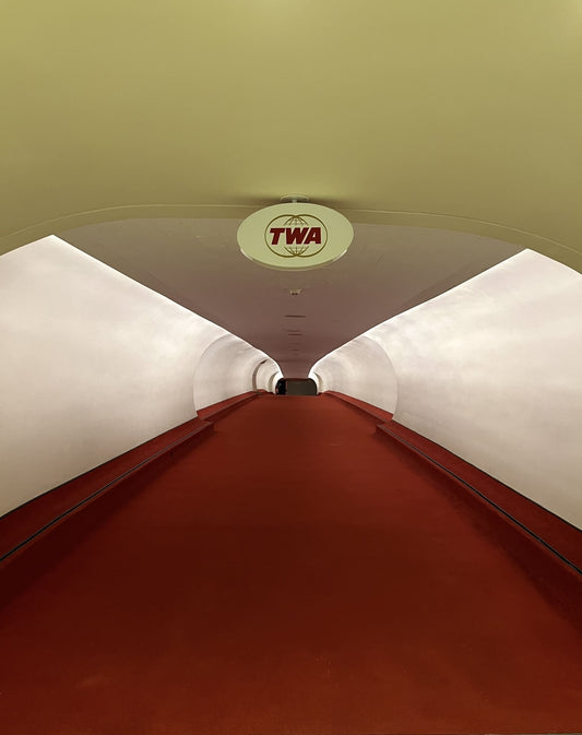 JFK/TWA- The Only Hotel at JFK, NYC By Elaine Lee