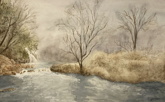Landscape in the Winter