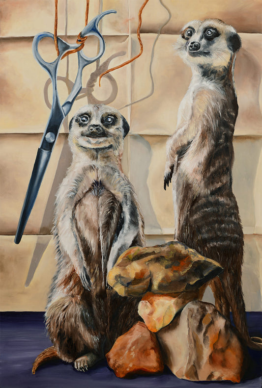 Disrupting The Balance of Powers By Laurie Hoen