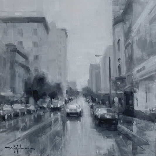 Main Street Refections I
