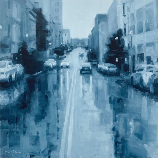Main Street Refelection II