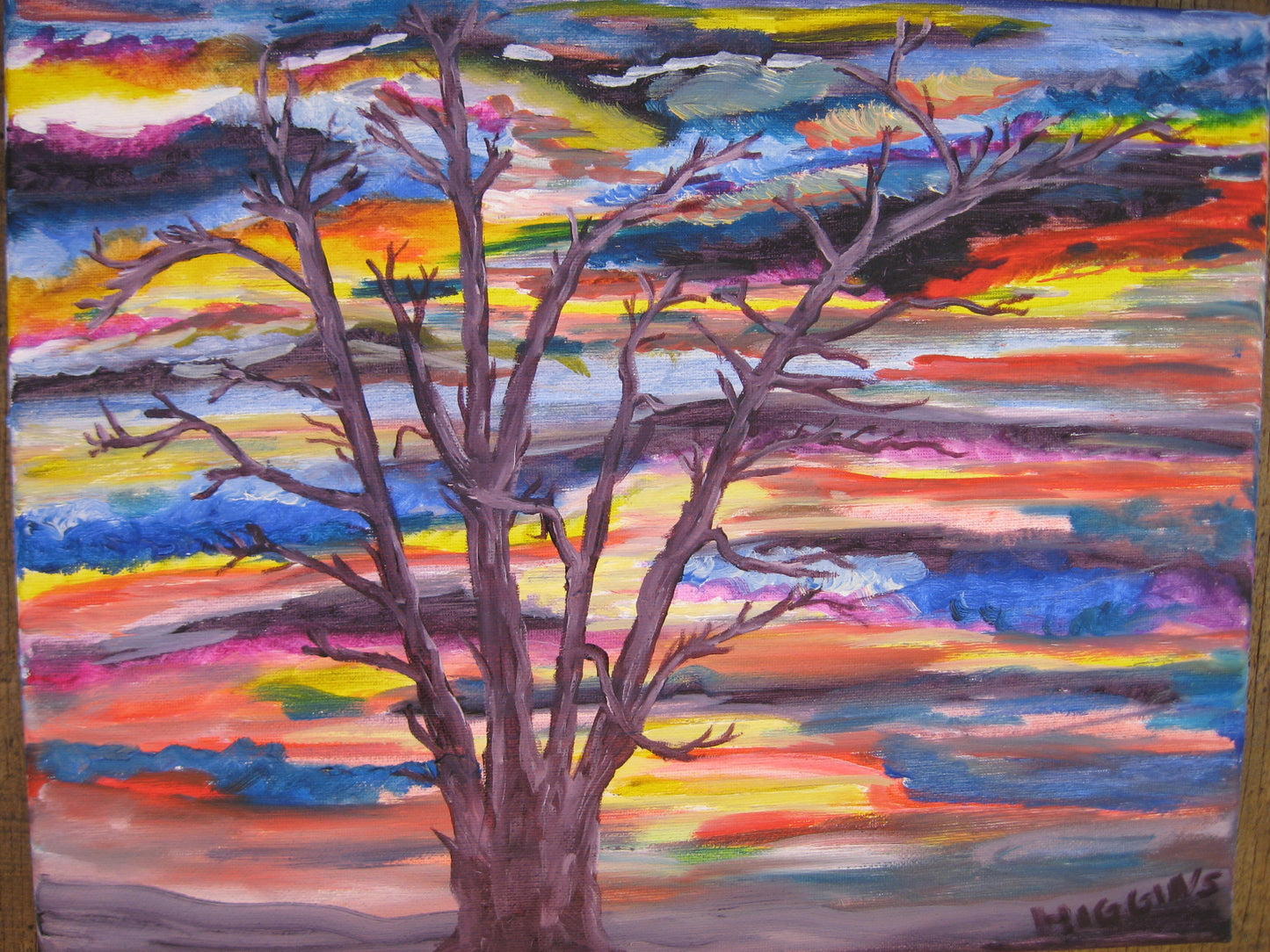 Maple Tree Sunset