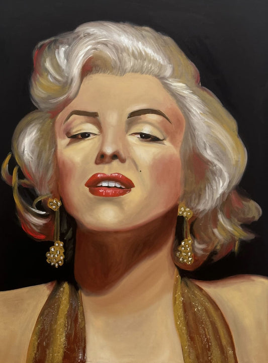 Marilyn Monroe By C.T. Woods