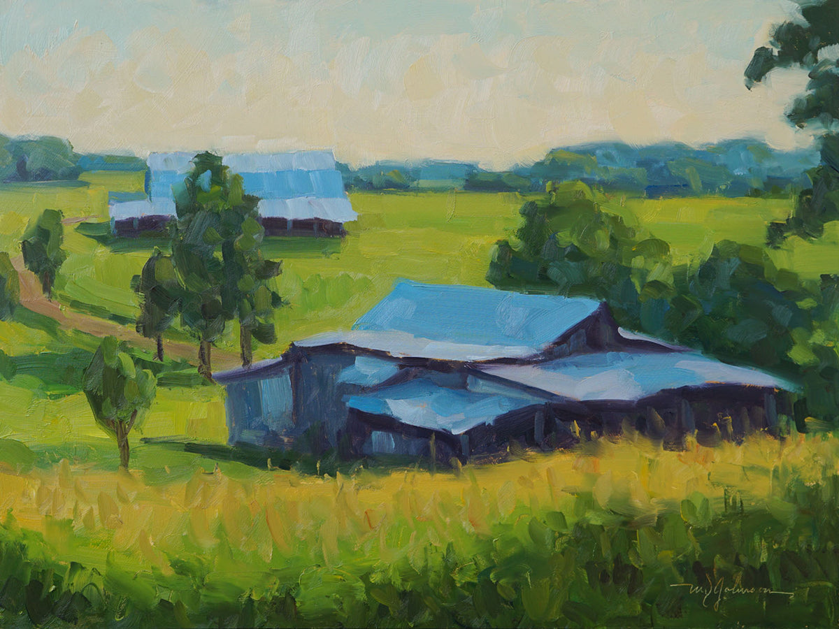Morning on the Farm