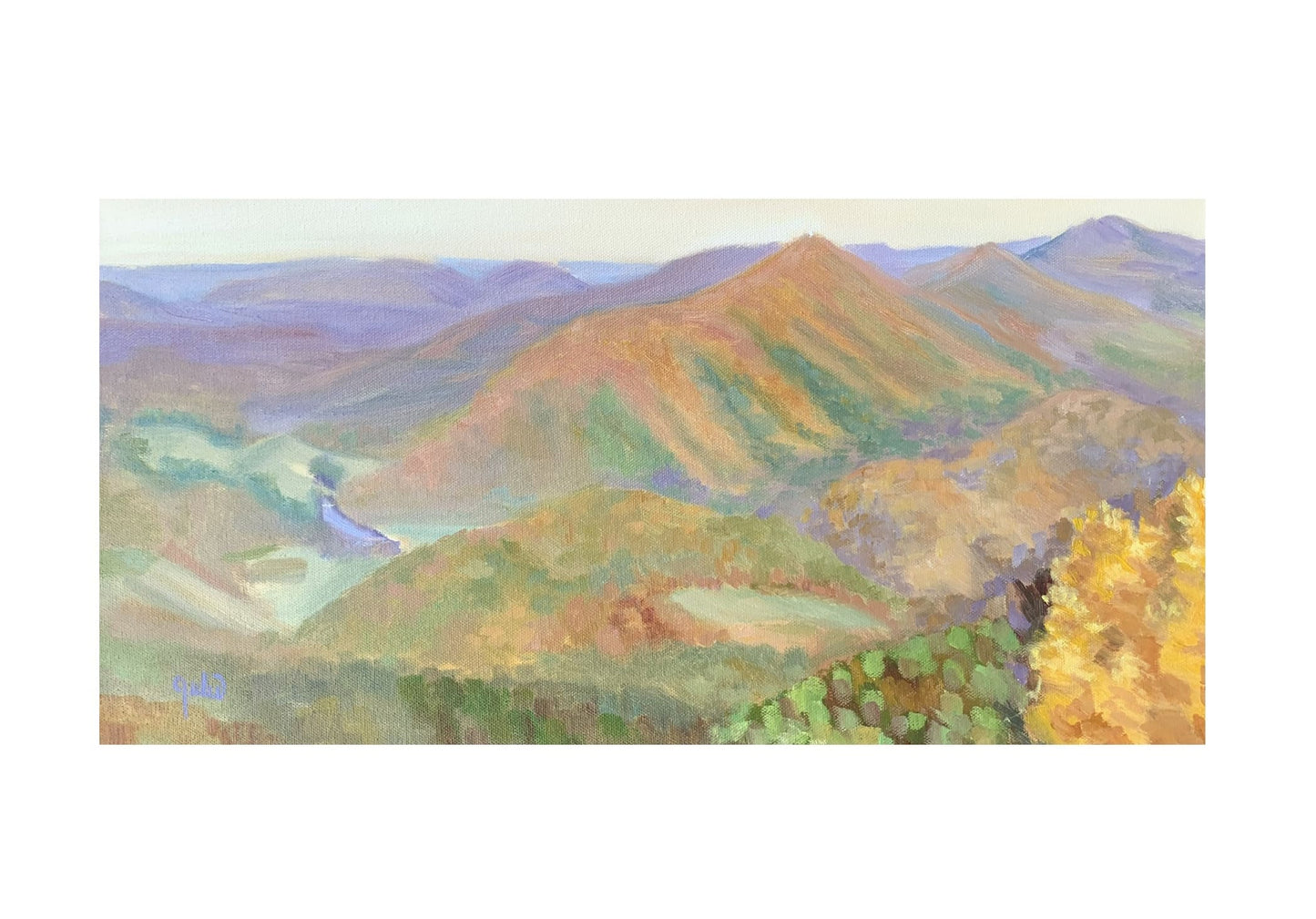 Mt Purgatory Overlook