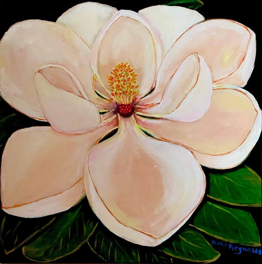 a white magnolia