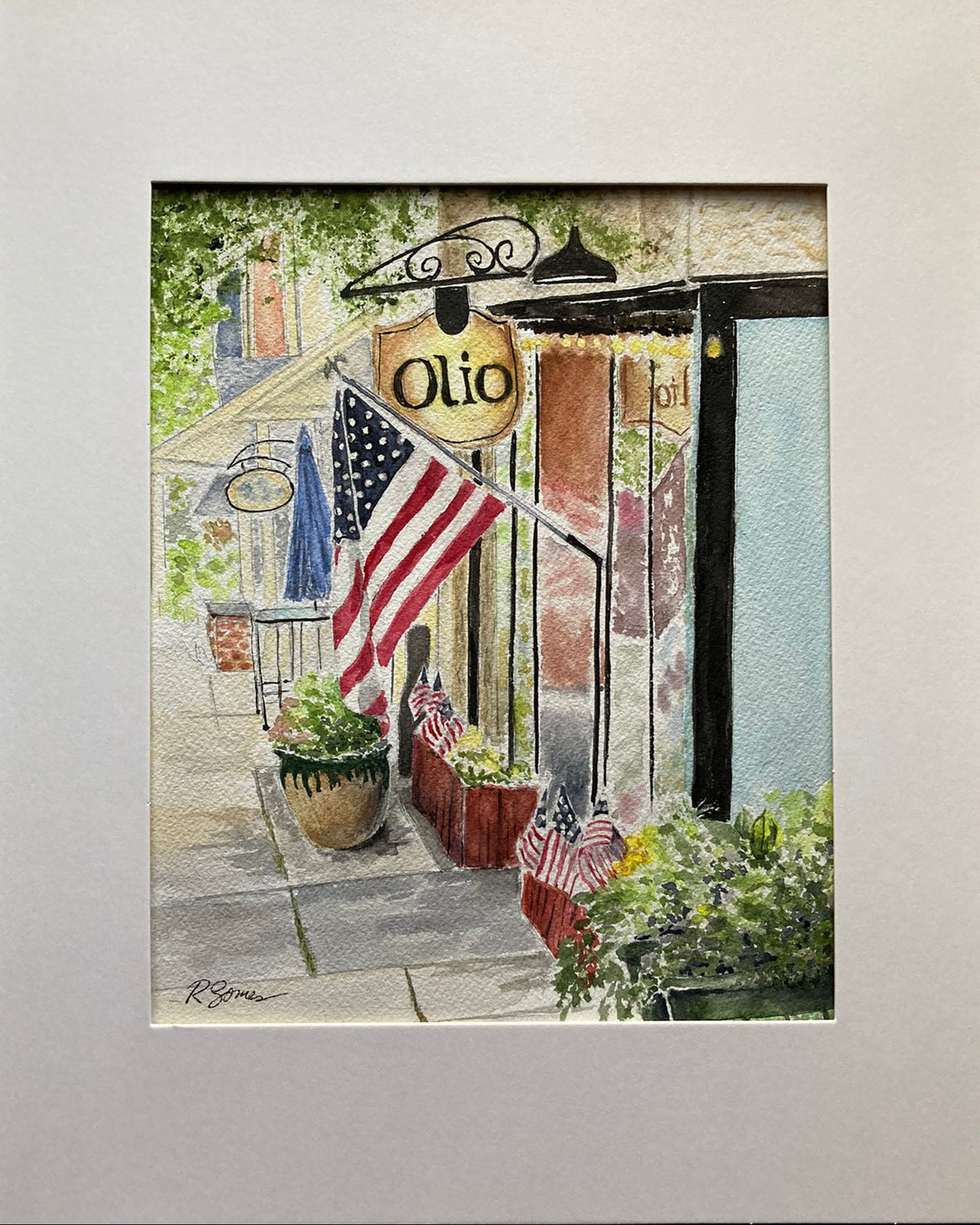 Olio Celebrates America