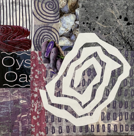 Oyster Oasis By Christine Watts