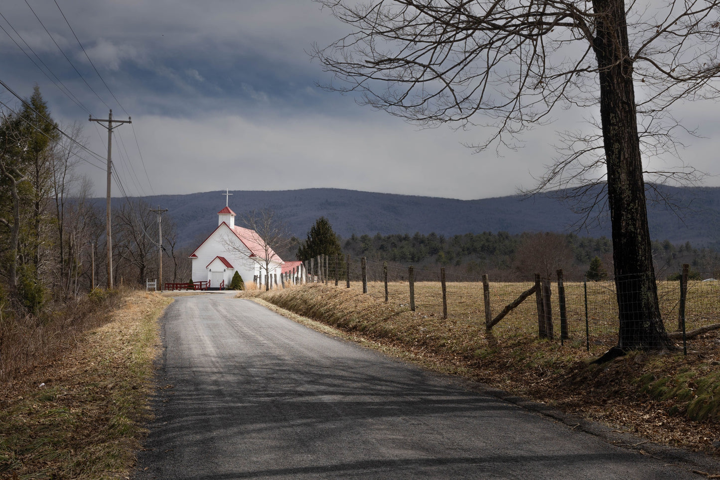 Pinnell Methodist Church By Bill Bare