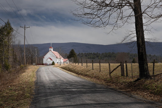 Pinnell Methodist Church By Bill Bare