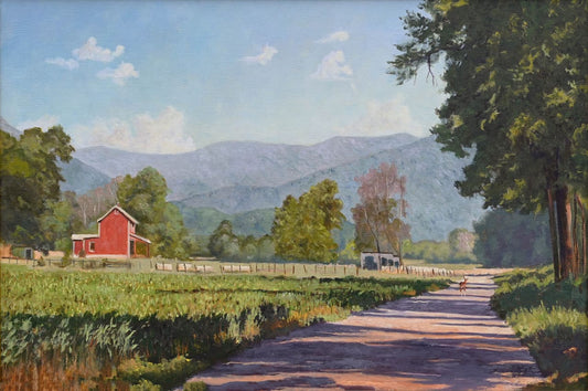 Farm Along the Hughes River