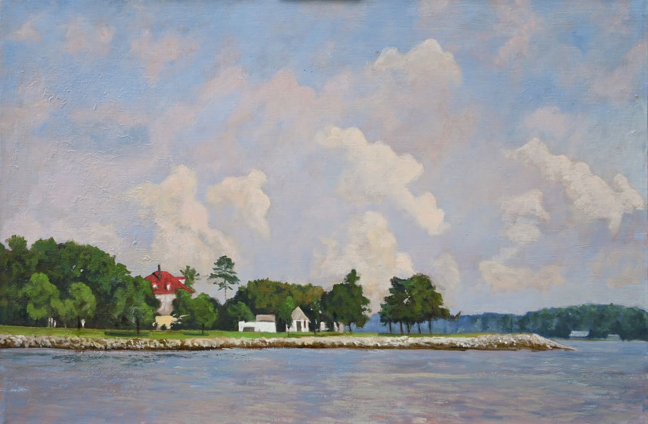 Horn Point Near Kinsale, VA