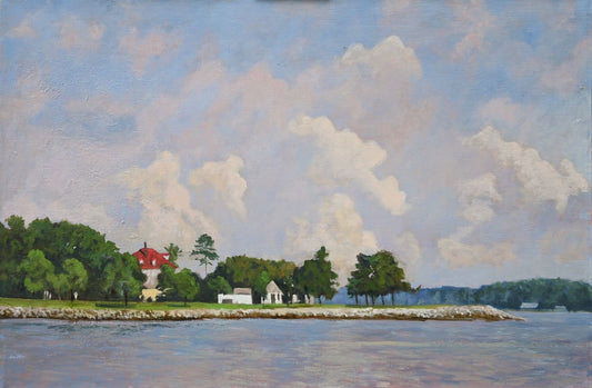 Horn Point Near Kinsale, VA