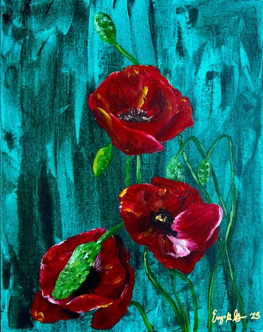 Red Poppies